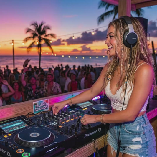 Reggae - Summer Island Vibes - Vocals - Vol 1